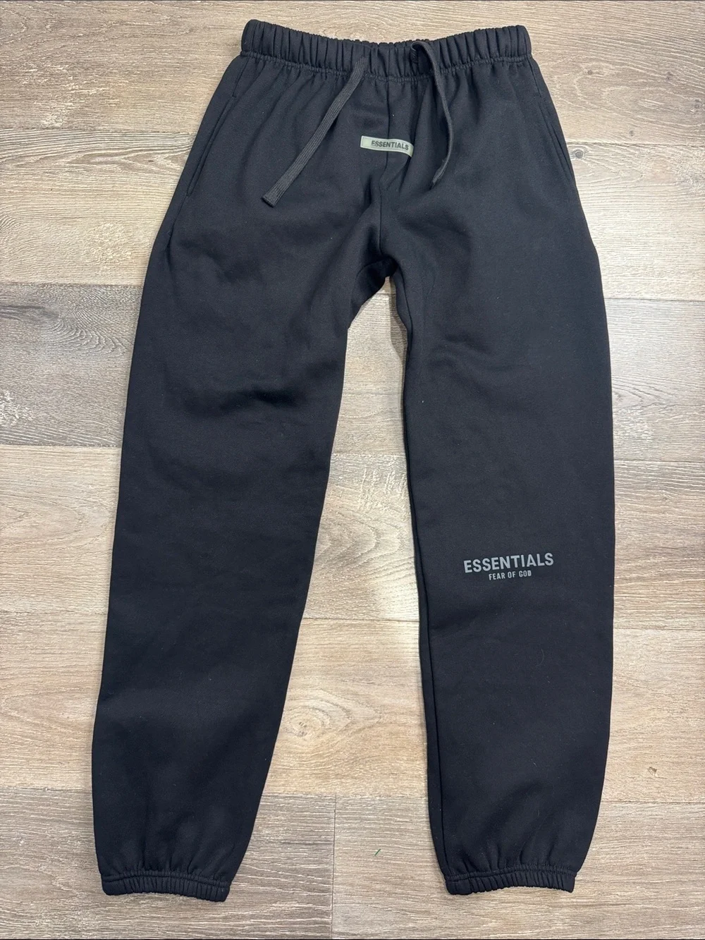 Fear of God ESSENTIALS Black Jogger Sweatpants NWOT 1148